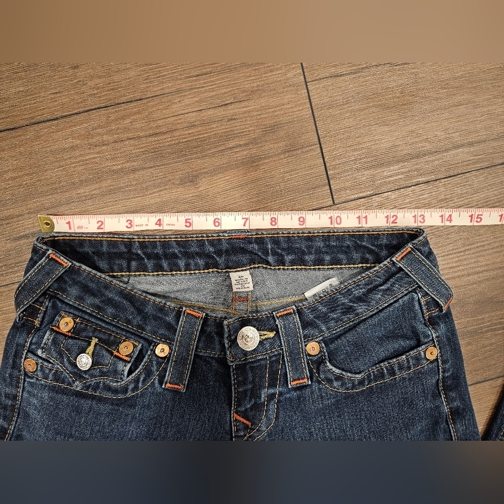 True Religion Bootcut Jeans w/ Flap Pockets - SIZE 26 - Picture 13 of 16